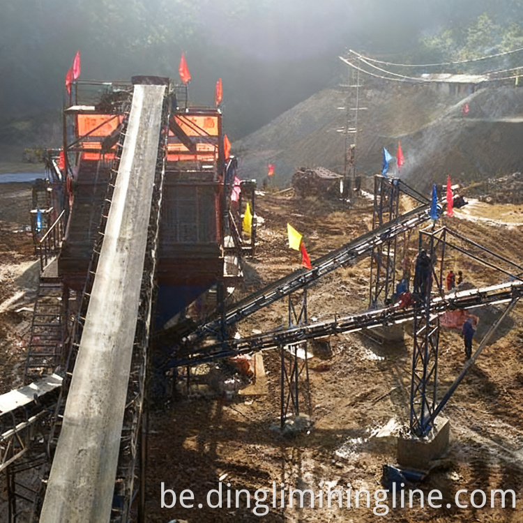 Complete Gold Mining Line